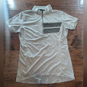 Shimano Women's Gray Cycling Jersey Size Small
